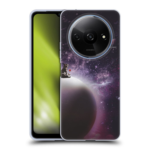 Klaudia Senator French Bulldog 2 In The Galaxy Soft Gel Case for Xiaomi Redmi A3