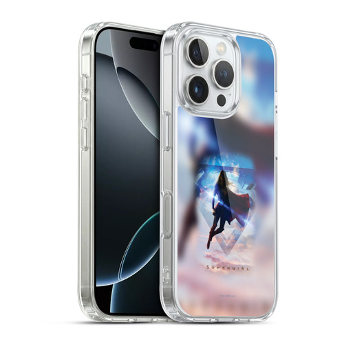 Supergirl TV Series Key Art Poster Soft Gel Case for Apple iPhone 16 Pro & MagSafe