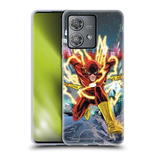 The Flash DC Comics Comic Book Covers Brightest Day Vol 3 #1 Soft Gel Case for Motorola Edge 40 Neo 5G