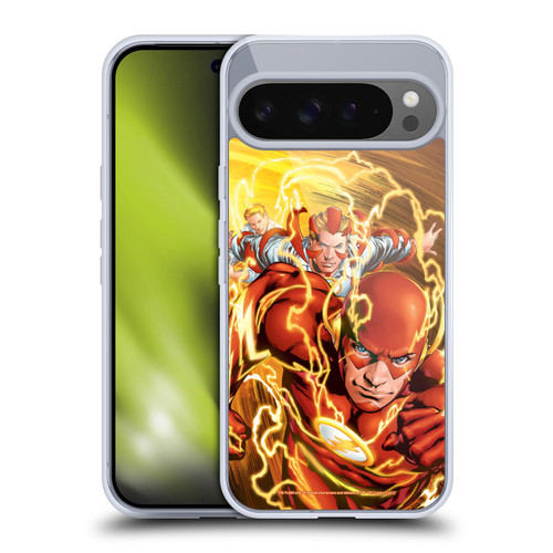 The Flash DC Comics Comic Book Covers New 52 Vol 4 #1 Soft Gel Case for Google Pixel 9 Pro XL