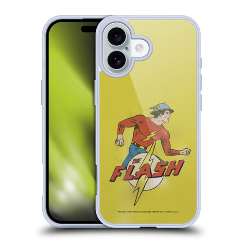 The Flash DC Comics Fast Fashion Jay Garrick Soft Gel Case for Apple iPhone 16