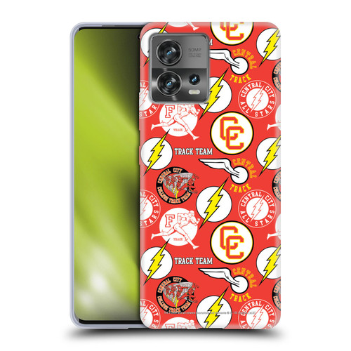 The Flash DC Comics Fast Fashion Pattern Soft Gel Case for Motorola Moto Edge 30 Fusion