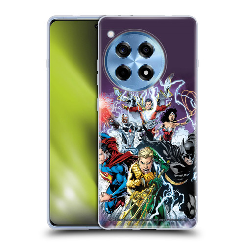 Justice League DC Comics Comic Book Covers New 52 #15 Soft Gel Case for OPPO OnePlus Ace 3 5G