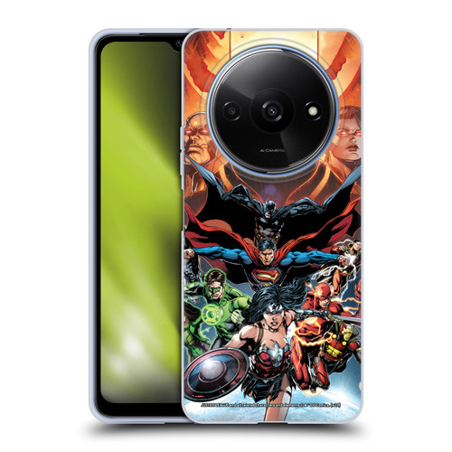 Justice League DC Comics Comic Book Covers #10 Darkseid War Soft Gel Case for Xiaomi Redmi A3