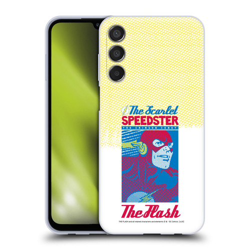 The Flash DC Comics Fast Fashion Scarlet Speedster Soft Gel Case for Samsung Galaxy M15/F15 5G