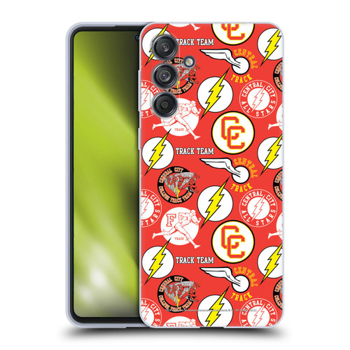 The Flash DC Comics Fast Fashion Pattern Soft Gel Case for Samsung Galaxy M55 5G
