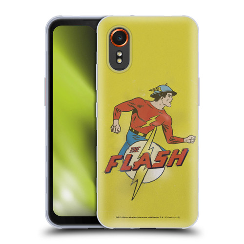 The Flash DC Comics Fast Fashion Jay Garrick Soft Gel Case for Samsung Galaxy Xcover7 5G