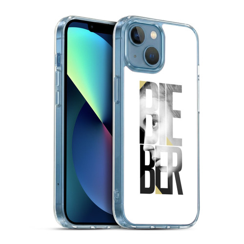 Justin Bieber Purpose B&w Mirror Calendar Text Soft Gel Case for Apple iPhone 13 Mini & MagSafe