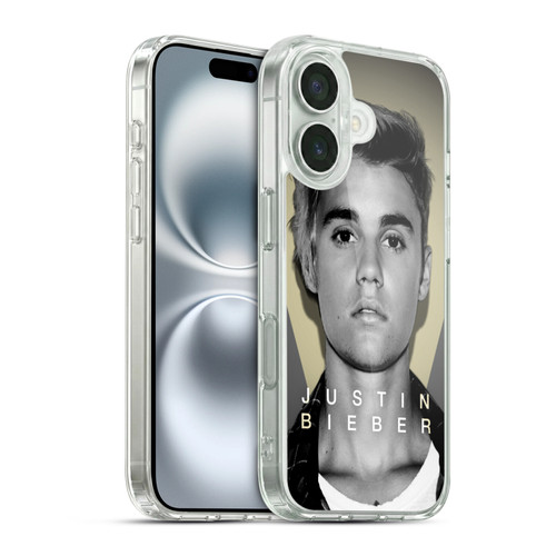 Justin Bieber Purpose B&w What Do You Mean Shot Soft Gel Case for Apple iPhone 16 & MagSafe