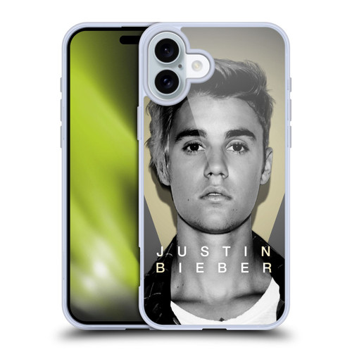 Justin Bieber Purpose B&w What Do You Mean Shot Soft Gel Case for Apple iPhone 16 Plus