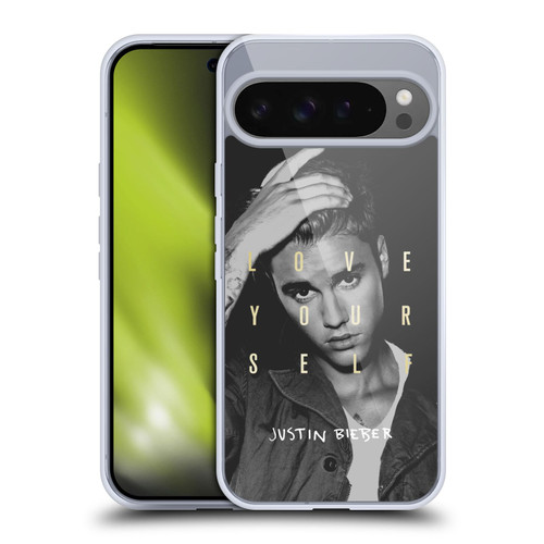 Justin Bieber Purpose B&w Love Yourself Soft Gel Case for Google Pixel 9 Pro XL