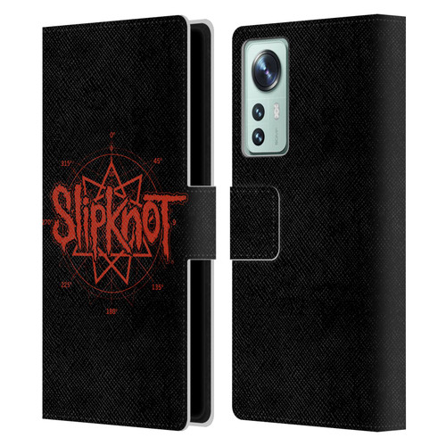 Slipknot Key Art Logo Leather Book Wallet Case Cover For Xiaomi 12
