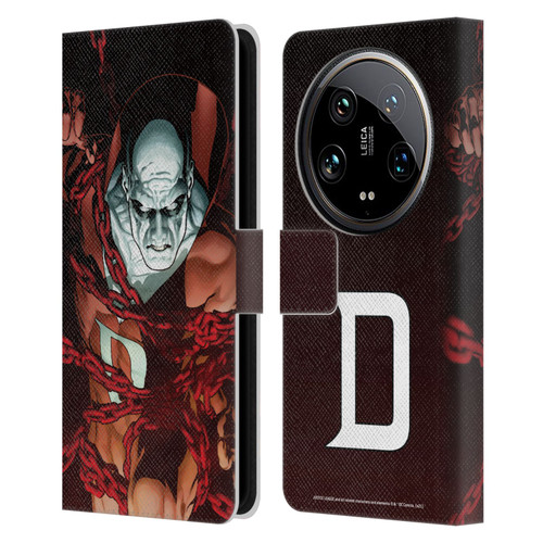 Justice League DC Comics Dark Comic Art Deadman #1 Leather Book Wallet Case Cover For Xiaomi 14 Ultra
