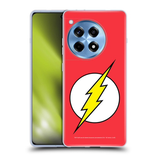 The Flash DC Comics Logo Plain Soft Gel Case for OPPO OnePlus Ace 3 5G