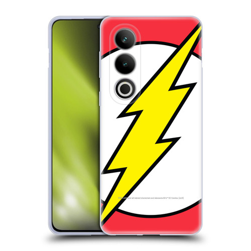 The Flash DC Comics Logo Oversized Soft Gel Case for OPPO OnePlus Ace 3V 5G