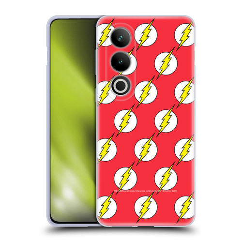 The Flash DC Comics Logo Pattern Soft Gel Case for OPPO OnePlus Ace 3V 5G