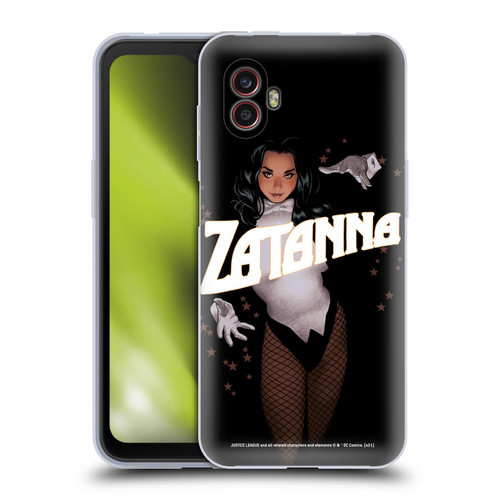 Justice League DC Comics Dark Comic Art Zatanna #15 Soft Gel Case for Samsung Galaxy Xcover6 Pro/Pro2