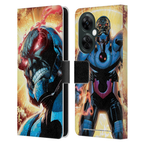 Justice League DC Comics Darkseid Comic Art New 52 #6 Cover Leather Book Wallet Case Cover For OnePlus Nord CE 3 Lite 5G