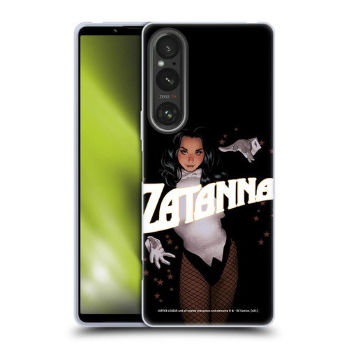 Justice League DC Comics Dark Comic Art Zatanna #15 Soft Gel Case for Sony Xperia 1 V 5G