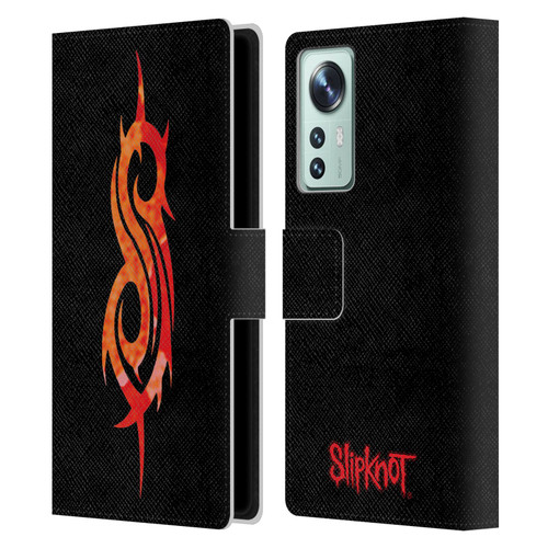 Slipknot Key Art Tribal Leather Book Wallet Case Cover For Xiaomi 12