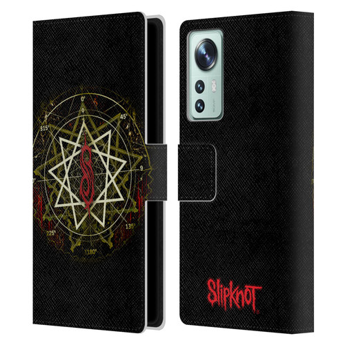 Slipknot Key Art Waves Leather Book Wallet Case Cover For Xiaomi 12