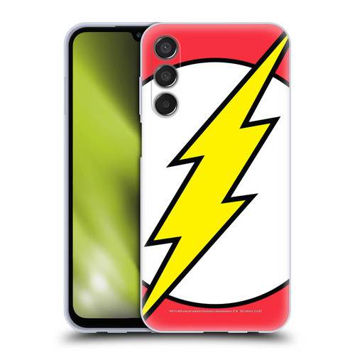The Flash DC Comics Logo Oversized Soft Gel Case for Samsung Galaxy M15/F15 5G