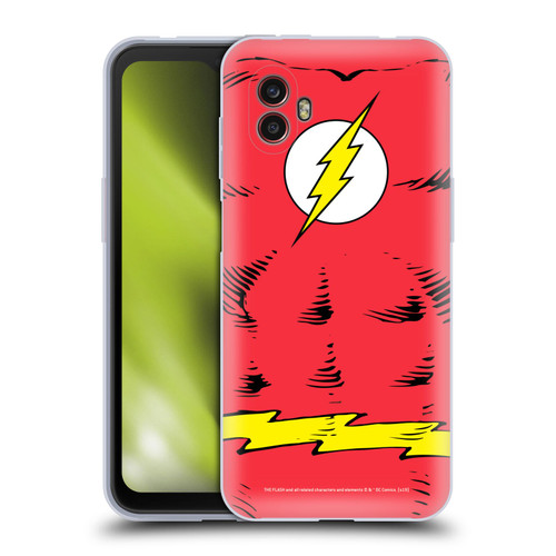 The Flash DC Comics Logo Costume Soft Gel Case for Samsung Galaxy Xcover6 Pro/Pro2