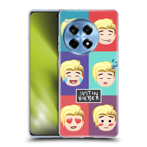Justin Bieber Justmojis Cute Faces Soft Gel Case for OPPO OnePlus Ace 3 5G