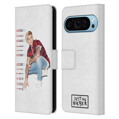 Justin Bieber Purpose Calendar Photo And Text Leather Book Wallet Case Cover For Google Pixel 9 / Pixel 9 Pro