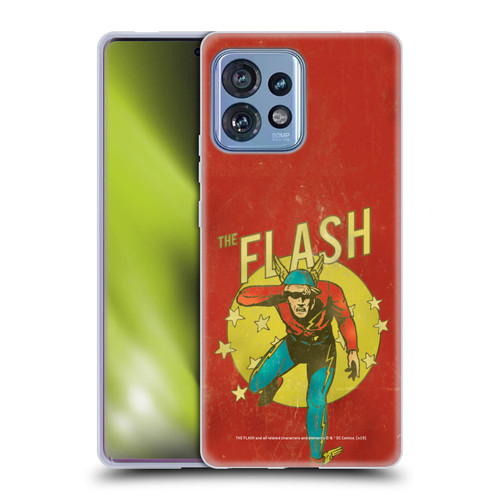 The Flash DC Comics Vintage Jay Garrick Soft Gel Case for Motorola Moto Edge 40 Pro