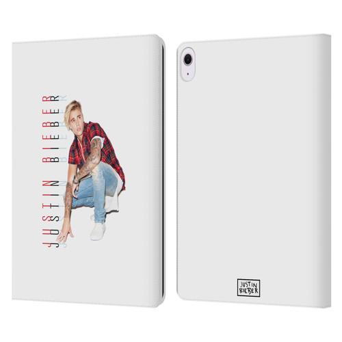 Justin Bieber Purpose Calendar Photo And Text Leather Book Wallet Case Cover For Apple iPad Air 13 2024