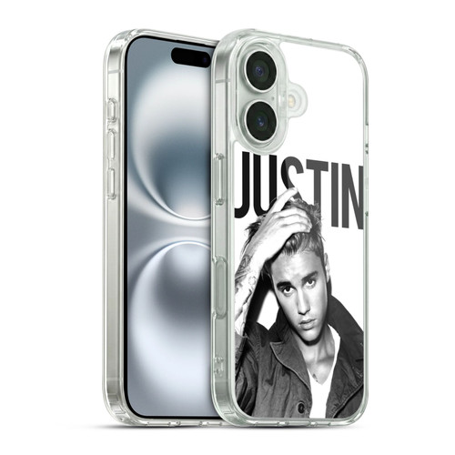 Justin Bieber Purpose Calendar Black And White Soft Gel Case for Apple iPhone 16 & MagSafe