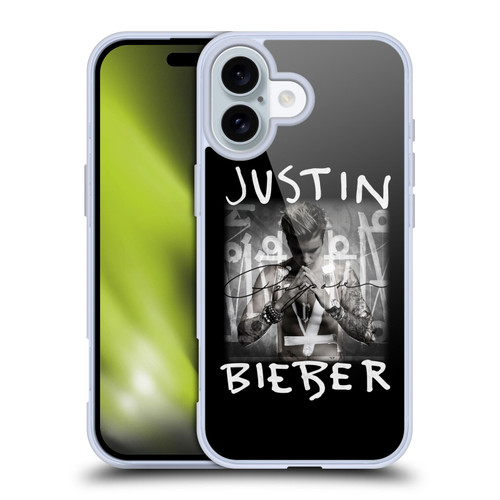 Justin Bieber Purpose Album Cover Soft Gel Case for Apple iPhone 16