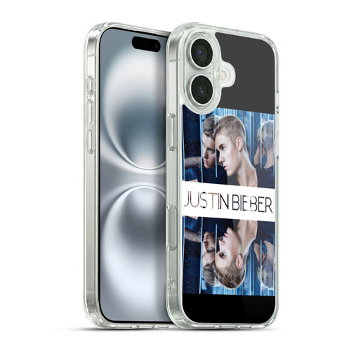 Justin Bieber Purpose Mirrored Soft Gel Case for Apple iPhone 16 Plus & MagSafe