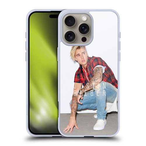 Justin Bieber Purpose Calendar Photo Soft Gel Case for Apple iPhone 16 Pro Max