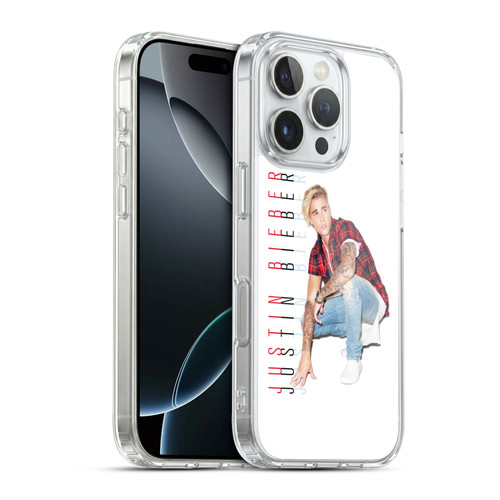 Justin Bieber Purpose Calendar Photo And Text Soft Gel Case for Apple iPhone 16 Pro & MagSafe