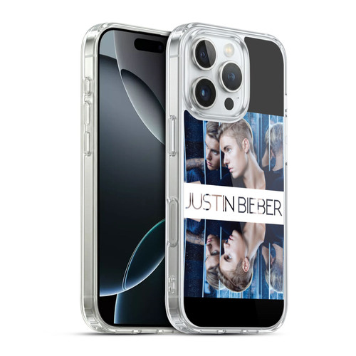 Justin Bieber Purpose Mirrored Soft Gel Case for Apple iPhone 16 Pro & MagSafe