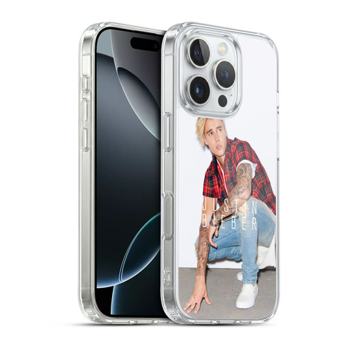 Justin Bieber Purpose Calendar Photo Soft Gel Case for Apple iPhone 16 Pro & MagSafe