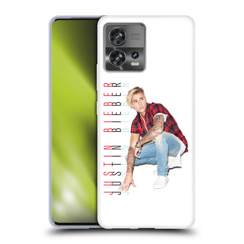 Justin Bieber Purpose Calendar Photo And Text Soft Gel Case for Motorola Moto Edge 30 Fusion