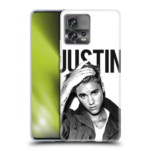 Justin Bieber Purpose Calendar Black And White Soft Gel Case for Motorola Moto Edge 30 Fusion