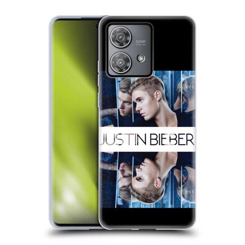 Justin Bieber Purpose Mirrored Soft Gel Case for Motorola Edge 40 Neo 5G