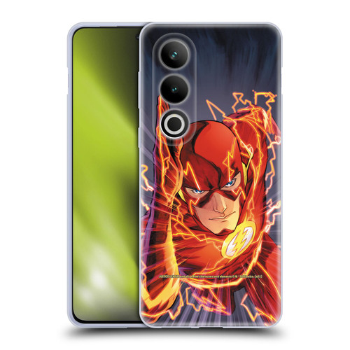 Justice League DC Comics The Flash Comic Book Cover Vol 1 Move Forward Soft Gel Case for OPPO OnePlus Ace 3V 5G