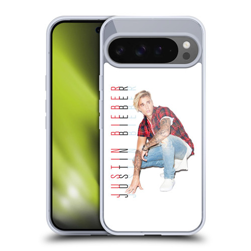 Justin Bieber Purpose Calendar Photo And Text Soft Gel Case for Google Pixel 9 Pro XL