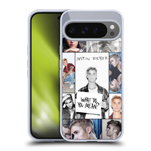 Justin Bieber Purpose Grid Poster Soft Gel Case for Google Pixel 9 Pro XL