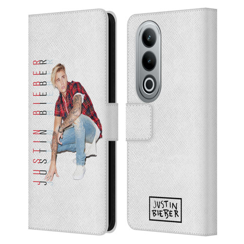 Justin Bieber Purpose Calendar Photo And Text Leather Book Wallet Case Cover For OPPO OnePlus Ace 3V 5G