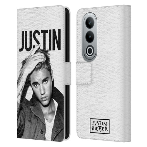 Justin Bieber Purpose Calendar Black And White Leather Book Wallet Case Cover For OPPO OnePlus Ace 3V 5G
