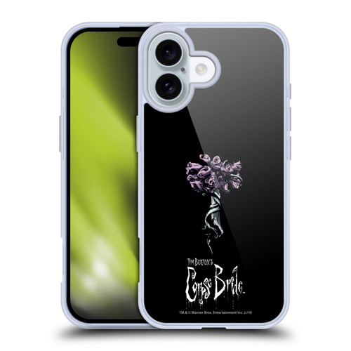 Corpse Bride Key Art Bouquet Soft Gel Case for Apple iPhone 16