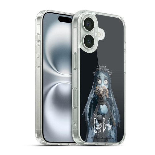 Corpse Bride Key Art Flower Soft Gel Case for Apple iPhone 16 & MagSafe