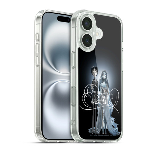 Corpse Bride Key Art Victor And Emily Soft Gel Case for Apple iPhone 16 & MagSafe