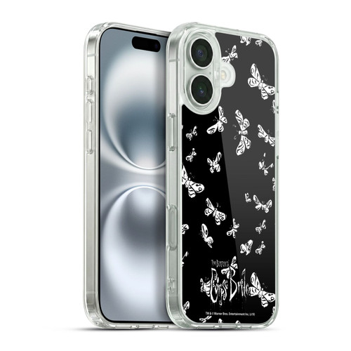Corpse Bride Key Art Moth Soft Gel Case for Apple iPhone 16 Plus & MagSafe